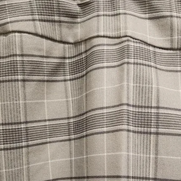 Ultimate Fit Zac & Rachel Woman Grey/ Charcoal Plaid Pants 24W NWOT - Picture 3 of 5